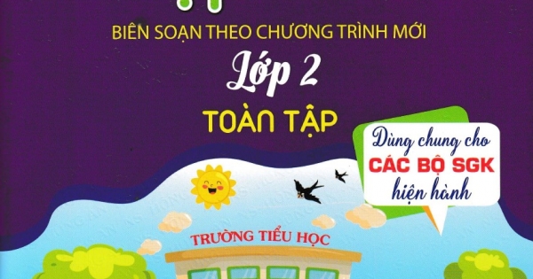 Vở Tập Viết Lớp 2 Toàn Tập (Dùng Chung Cho Các Bộ SGK Hiện Hành)