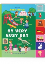 Basic Words - My Very Busy Day