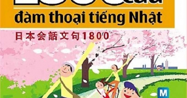 Tự Học 1800 Câu Đàm Thoại Tiếng Nhật