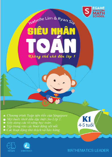 Siêu Nhân Toán - K1 (4 Đến 5 Tuổi) Siêu Nhân Toán - K1 (4 Đến 5 Tuổi)