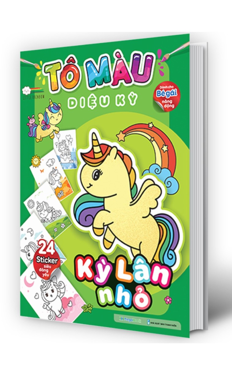 Tô Màu Diệu Kỳ - Kỳ Lân Nhỏ