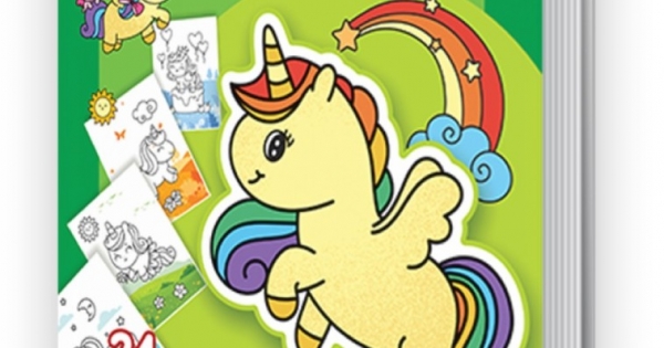 Tô Màu Diệu Kỳ - Kỳ Lân Nhỏ