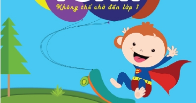 Siêu Nhân Toán - K2 (5 Đến 6 Tuổi)