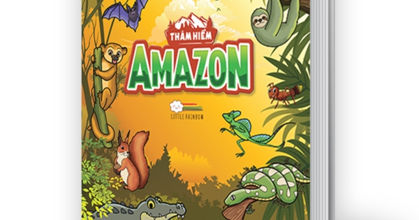 Con Tô Màu - Thám Hiểm Amazon