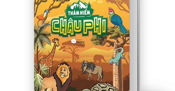 Con Tô Màu - Thám Hiểm Châu Phi