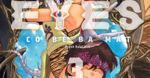 3x3 Eyes - Cô Bé Ba Mắt - Tập 3