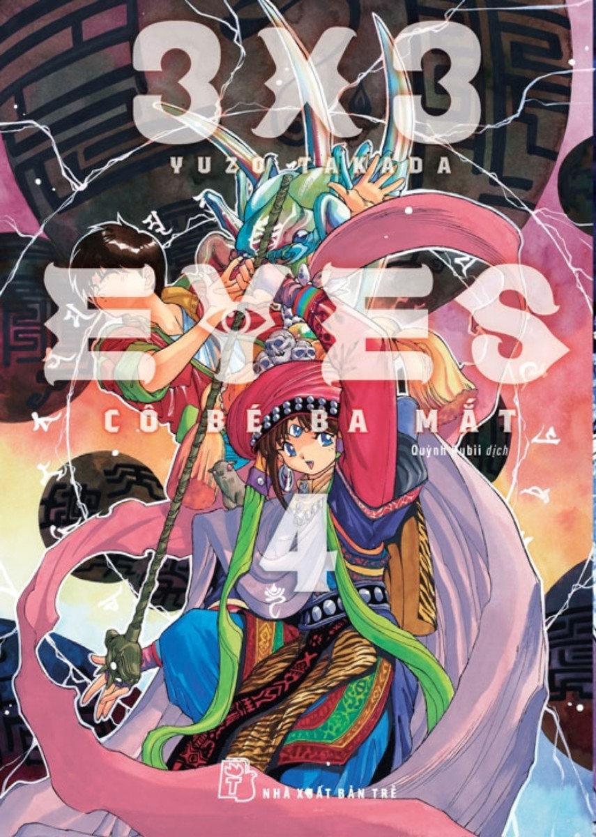 3x3 Eyes - Cô Bé Ba Mắt - Tập 4