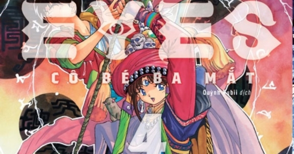 3x3 Eyes - Cô Bé Ba Mắt - Tập 4