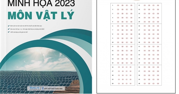 50 Đề Minh Họa 2023 Môn Vật Lý Tặng Phiếu Trắc Nghiệm 40 Câu