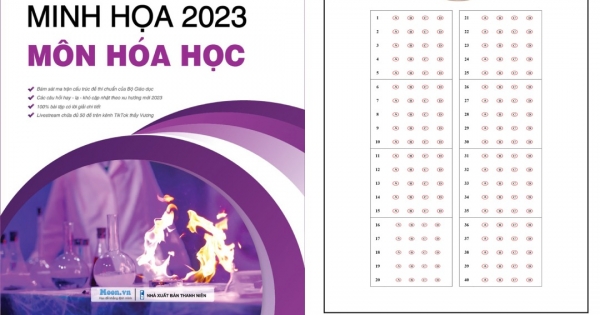 50 Đề Minh Họa 2023 Môn Hóa Học Tặng Phiếu Trắc Nghiệm 40 Câu