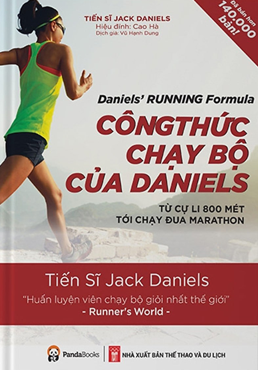 Công Thức Chạy Bộ Của Daniels (Bìa Trắng)