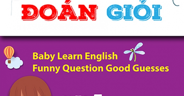 Bé Học Tiếng Anh - Đố Vui Đoán Giỏi: Where, Who (Sách Song Ngữ)