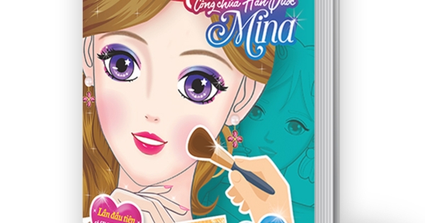Sách Trang Điểm Công Chúa Hàn Quốc Mina