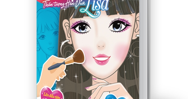 Sách Trang Điểm Thần Tượng Hàn Quốc Lisa