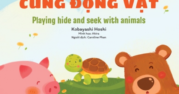 Tủ Sách Ehon - Song Ngữ: Trốn Tìm Cùng Động Vật