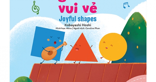 Tủ Sách Ehon - Song Ngữ: Những Hình Khối Vui Vẻ