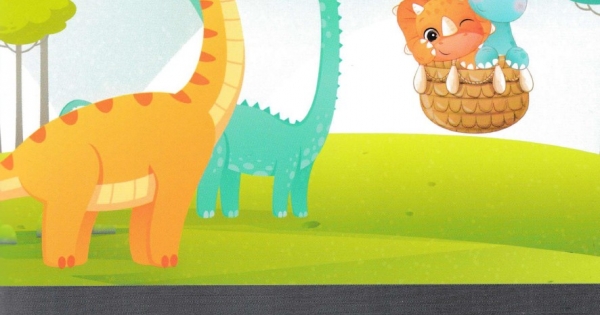 Khủng Long Tinh Nghịch - Sân Chơi Tri Tuê - Giúp Bé Phát Triển Khả Năng Quan Sát