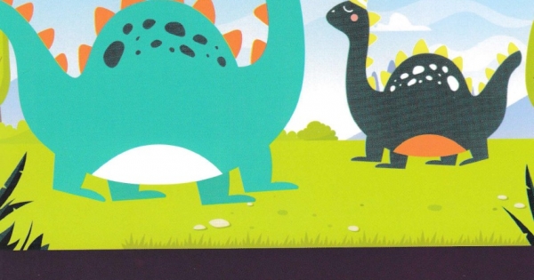 Khủng Long Tinh Nghịch - Sân Chơi Tri Tuê - Giúp Bé Phát Triển Khả Năng Tưởng Tượng