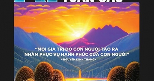 AI Trong Kỷ Nguyên Khai Sáng Toàn Cầu (Bản Tiếng Việt - Bìa Mềm)