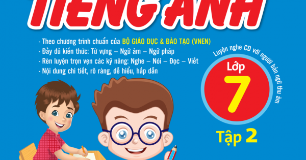 The Langmaster - Em Học Giỏi Tiếng Anh Lớp 7 Tập 2 (Kèm CD)