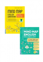 Combo Mind Map English Grammar - Ngữ Pháp Tiếng Anh Bằng Sơ Đồ Tư Duy + Mind Map English Vocabulary - Từ Vựng Tiếng Anh Qua Sơ Đồ Tư Duy (Bộ 2 Cuốn)