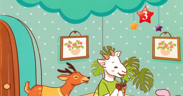 Tuyển Tập Truyện Hay Cho Bé - Giúp Bé Phát Triển Ngôn Ngữ Và Nhận Thức - Tập 3 (ND)