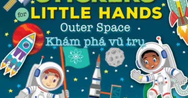 Jumbo Stickers For Little Hands - Khám Phá Vũ Trụ - 75 Stickers! (ND)