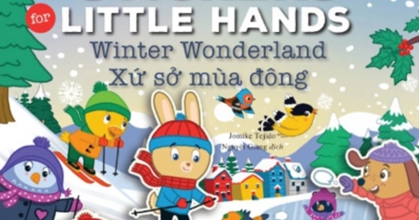 Jumbo Stickers For Little Hands - Xứ Sở Mùa Đông - 75 Stickers! (ND)