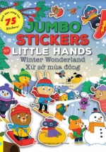 Jumbo Stickers For Little Hands - Xứ Sở Mùa Đông - 75 Stickers! (ND)