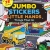 Jumbo Stickers For Little Hands - Things That Go - Phương Tiện Giao Thông - 75 Stickers! (ND)