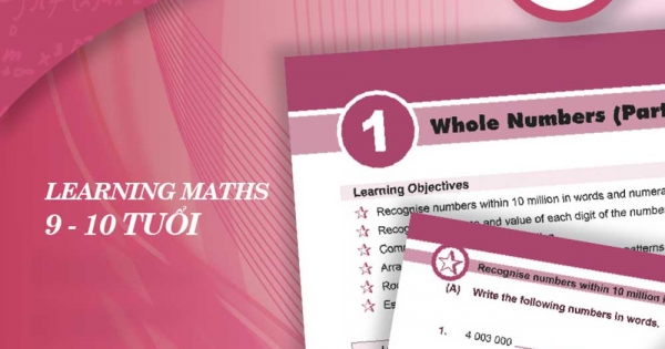 Toán Tài Năng - Từng Bước Chinh Phục Toán Học 4B