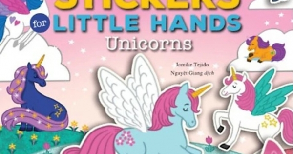 Jumbo Stickers for Little Hands - Unicorns - 75 Stickers! (ND)