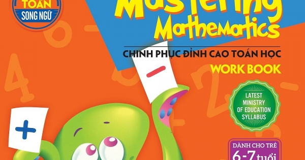 Sách Song Ngữ - Tinh Thông Toán Học - Quyển A (Dành cho Trẻ 6 - 7 Tuổi)