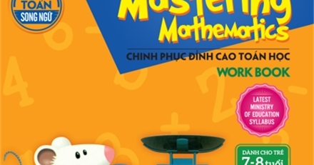 Sách Song Ngữ - Tinh Thông Toán Học - Quyển A (Dành Cho 7 - 8 Tuổi)