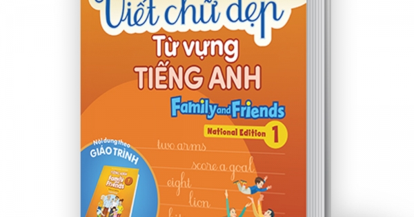 Luyện Viết Chữ Đẹp Từ Vựng Tiếng Anh Family And Friends - National Edition 1