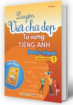 Luyện Viết Chữ Đẹp Từ Vựng Tiếng Anh Family And Friends - National Edition 1