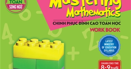 Sách Song Ngữ - Tinh Thông Toán Học - Quyển B (Dành Cho 8 - 9 Tuổi)