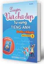 Luyện Viết Chữ Đẹp Từ Vựng Tiếng Anh Family And Friends - National Edition 3