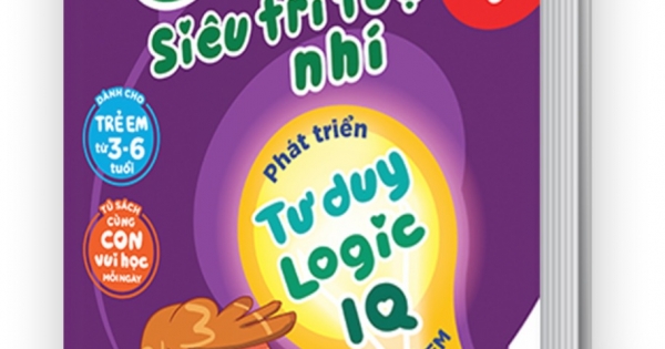 365 Ngày Siêu Trí Tuệ Nhí - Phát Triển Tư Duy Logic IQ Cho Trẻ Em 1