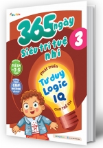 365 Ngày Siêu Trí Tuệ Nhí - Phát Triển Tư Duy Logic IQ Cho Trẻ Em 3