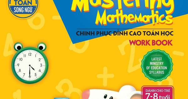 Sách Song Ngữ - Tinh Thông Toán Học - Quyển B (Dành Cho 7 - 8 Tuổi)
