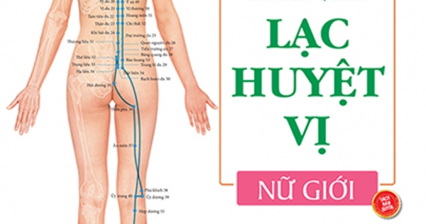 Đồ Giải Kinh Lạc Huyệt Vị - Nữ Giới