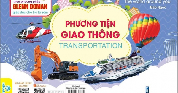 Flashcard Thế Giới Quanh Em: Phương Tiện Giao Thông - Transportation (ND)