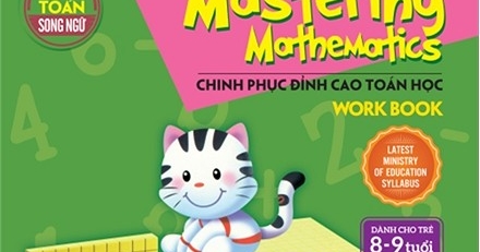Sách Song Ngữ - Tinh Thông Toán Học - Quyển A (Dành Cho 8 - 9 Tuổi)