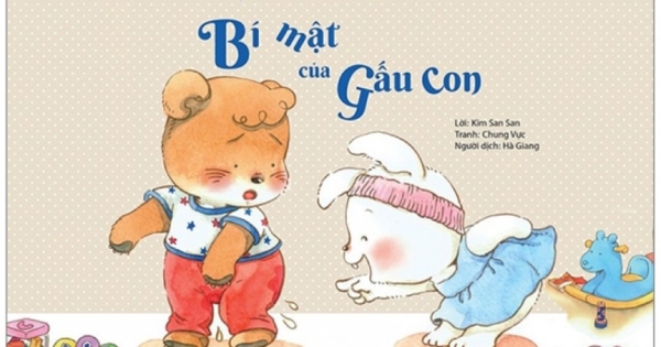 Bộ Sách Giáo Dục Sớm Dành Cho Trẻ Em Từ 2-8 Tuổi - Bí Mật Của Gấu Con