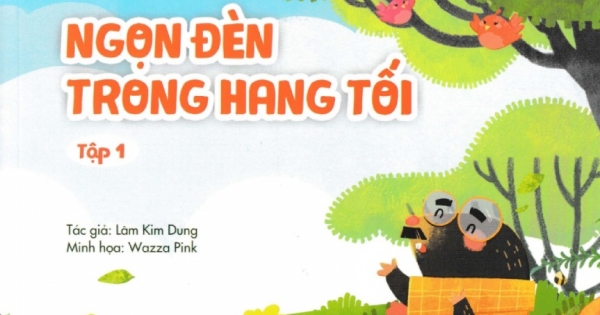 Nuôi Dưỡng Tâm Hồn Trẻ Thơ - Tập 1: Ngọn Đèn Trong Hang Tối (Dành Cho Trẻ Từ 0 Đến 3 Tuổi)