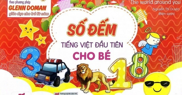Flashcard Thế Giới Quanh Em: Số Đếm (ND)