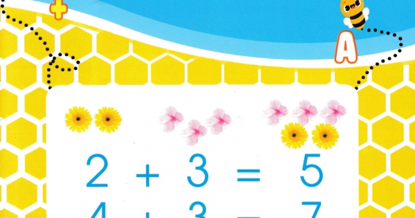 Bé Chuẩn Bị Vào Lớp 1 - Math Kids - Toán Tư Duy (Biên Soạn Theo Chương Trình Mới)