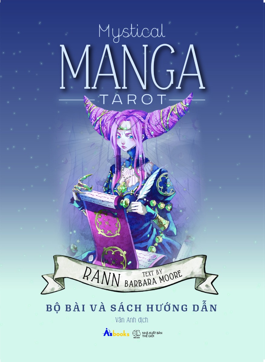 Mystical Manga Tarot - Bộ Bài Và Sách Hướng Dẫn