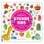 Bóc Dán Hình Thông Minh IQ - EQ - CQ - Sticker For Kids - Cuốn 1